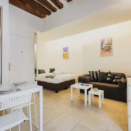 Cosy Appt - 1br 2p - Quartier Latin * Paris